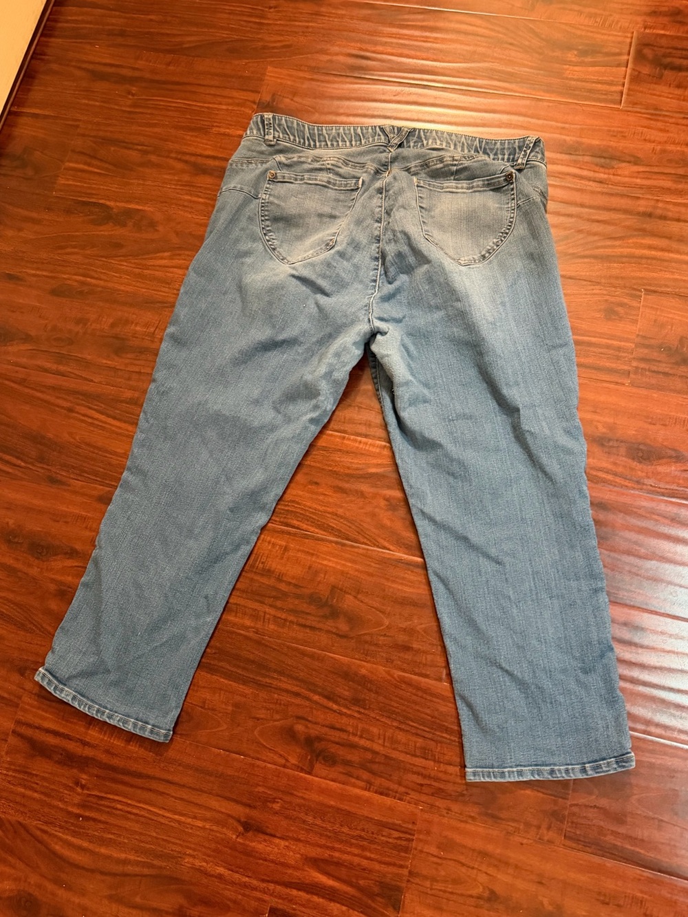 Democracy jeans size 16 straight leg